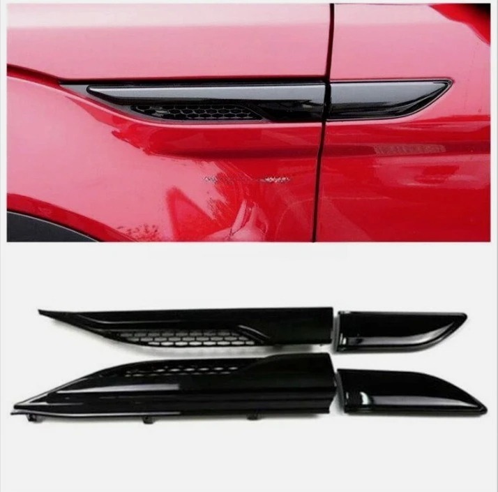 For Range Rover evoque 2012-2019  Front Fender door Molding kit LR032282 LR031512  LR027317  LR027321 Vent Strip